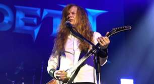 Dave Mustaine reflete sobre luta contra câncer: 'Deus quis que eu me curasse'