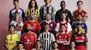 Adidas "ignora" Cruzeiro e Inter em peça global com Flamengo