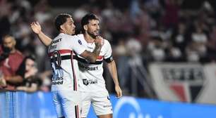 São Paulo encerra jejum, bate o Bolívar e avança na Sul-Americana