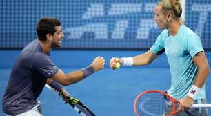 Orlando Luz e Rafael Matos derrubam dupla 5ª favorita na estreia do Masters de Cincinnati