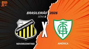 Novorizontino x América-MG: onde assistir, escalações e arbitragem