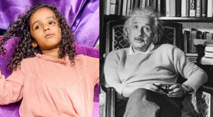 Parece uma série da Netflix: a história de Kashe Quest, a menina prodígio com um QI comparável ao de Einstein
