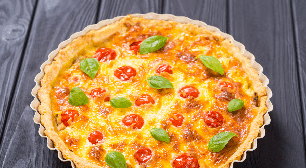 Quiche proteica: aprenda receita rápida e saudável para o jantar