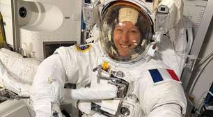 Astronauta Sophie Adenot se torna a primeira francesa a confrontar 'o vazio espacial'