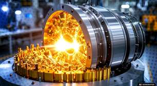 Uma empresa está ajustando reatores de fusão nuclear não para gerar eletricidade, mas para produzir toneladas de ouro paralelamente