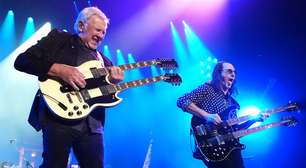Como parar de fumar maconha mudou a vida de Alex Lifeson, do Rush: 'Muito mais lúcido'