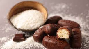 Bombom fit de chocolate com 3 ingredientes: fácil, cremoso e irresistível