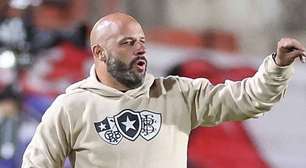 Richarlyson não perdoa e critica Botafogo após demissão de Franclim