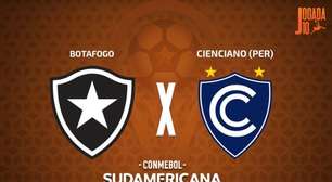 Botafogo x Cienciano: onde assistir, escalações e arbitragem