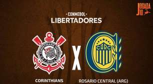 Corinthians x Rosario Central-ARG: onde assistir, escalações e arbitragem
