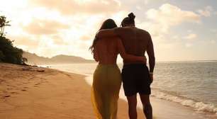 A publicação de Lewis Hamilton direcionada a Kim Kardashian