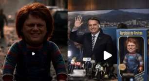 TRE-SP libera vídeo que retrata Tarcísio como Chucky e afasta multa a deputado do PT