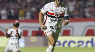 Calleri é sincero após classificação do São Paulo na Copa Sul-Americana