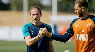 Filipe Luís estreia oficialmente pelo Monaco em duelo decisivo na Liga Conferência