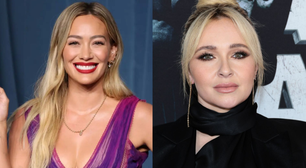 Hilary Duff revela memórias da juventude com Hayden Panettiere