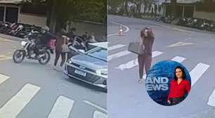 Jornalistas da Band são vítimas de entregador falso e acabam assaltados