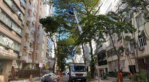 Copacabana recebe serviços integrados do Corredores de Excelência na Rua Hilário de Gouveia