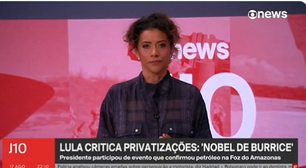 Aline Midlej se irrita ao vivo e admite confusão nos bastidores da GloboNews