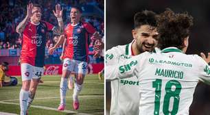 Cerro Porteño x Palmeiras: onde assistir ao vivo, horário e escalações