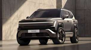 Hyundai muda visual do Tucson para 2027 e aposta em estilo mais robusto