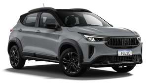 Fiat muda versões do Pulse na linha 2027 após chegada do Avenger