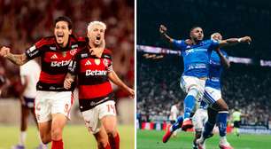Flamengo x Cruzeiro: onde assistir ao vivo, horário e escalações