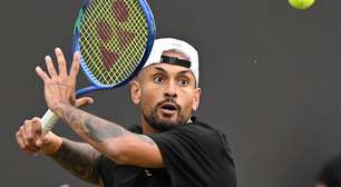 Tenista Nick Kyrgios é suspenso por uso de cocaína e admite 'grande erro'