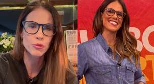 Joanna de Assis quebra silêncio sobre saída da Globo após 20 anos: 'Foi um choque'