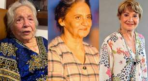 Nathalia Timberg emociona ao falar de Laura Cardoso e Glória Menezes: 'Logo estaremos juntas'