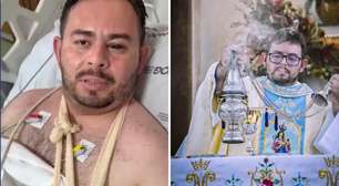Padre sofre grave acidente de carro em Goiás e afirma: 'Nossa Senhora me protegeu mais uma vez'; veja vídeo