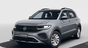 Volkswagen T-Cross 2027 fica ainda mais barato para PCD e já sai por R$ 97.990, diz site