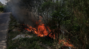A Defesa Civil do Rio de Janeiro emite alerta de incêndio em áreas florestais do estado