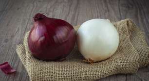 Cebola roxa ou branca: qual é a melhor para a saúde?