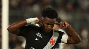 Vasco goleia o Olimpia no Paraguai e está nas quartas da Sul-Americana