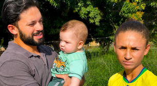 "A pior dor é ver meus filhos com fome": mãe vende paçocas e busca ajuda