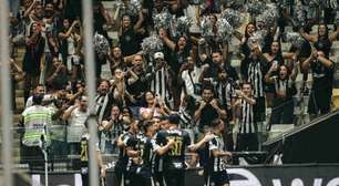 Atlético empata com Bragantino no fim e avança na Sul-Americana