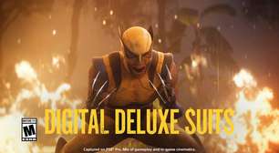 Marvel's Wolverine ganha trailer com trajes e garras da Edição Deluxe