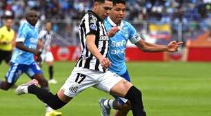 Santos, com time alternativo, empata no Equador e avança na Sula