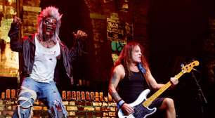 Iron Maiden anuncia corrida de rua em São Paulo para comemorar 50 anos de banda