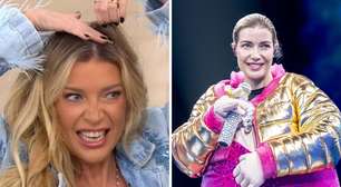 Luiza Possi revela que precisou raspar a cabeça no The Masked Singer; saiba o motivo
