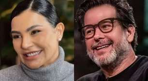 Juntos? Cíntia Chagas revela verdade sobre suposto romance com Murilo Benício