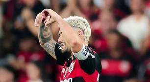 Arrascaeta se destaca pelo Flamengo contra o Cruzeiro; veja os números