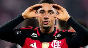 Samuel Lino decide, Flamengo vence Cruzeiro e avança na Libertadores