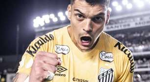 Gabriel Brazão brilha, e Santos avança na Copa Sul-Americana