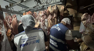 Mercados de Duque de Caxias têm 237 quilos de alimentos apreendidos em fiscalização sanitária