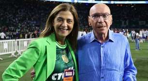Leila Pereira reage ao ver escudo do Vasco e vídeo viraliza nas redes