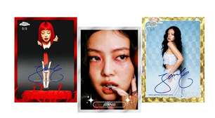 Jennie lança primeira coleção solo de cards com autógrafos e figurinos de shows