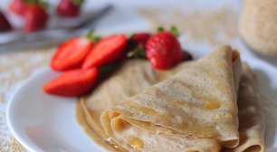 Nutricionista ensina a preparar uma panqueca rica em proteínas e garante: "É uma receita que se adapta ao que você já tem em casa"