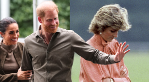 O motivo por trás da volta do príncipe Harry e de Meghan ao Reino Unido pode ter relação com um desejo da princesa Diana: 'Ela teria ficado triste com as brigas'