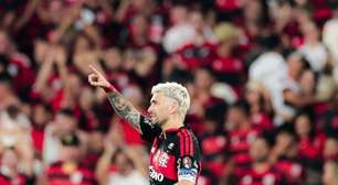 Arrascaeta volta a marcar e é decisivo em classificação do Flamengo